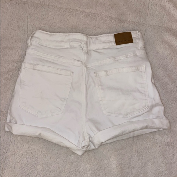 White jean shorts American eagle - Picture 2 of 4